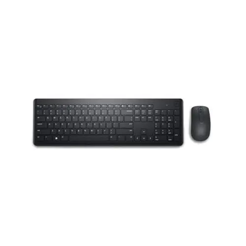 Produktbild: Dell Kabellose Tastatur und Maus - KM3322W - US International (QWERTY)