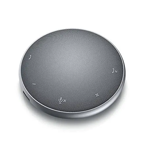 Produktbild: Dell MH3021P, mobiler 6-in-1 USB-C Adapter mit Freisprechfunktion (Anruf beantworten, USB-C 4K bei 60 Hz, HDMI 2.0 4K bei 60Hz, USB-C Stromversorgung bis 90 W, 2x USB-A, 2x Mikrofon) Anthrazit