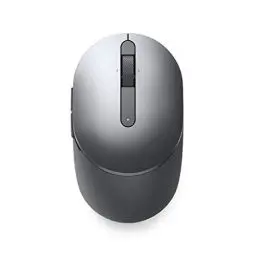 Produktbild: Dell Mobile Pro Kabellose Maus MS5120W - Bluetooth und 2,4GHz, Optischer Sensor, Einstellbare DPI, Mehrgeräte-Kopplung, Lange Batterielaufzeit, Kompaktes Design, Titan-Grau