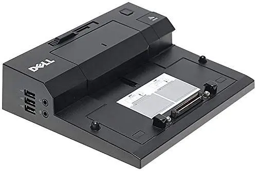 Produktbild: Dell Dockingstation E-Port PR03X/K07A, 1. Wahl (generalüberholt) (Station Laptop)