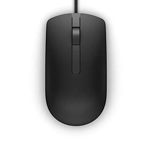 Produktbild: Dell Optical kabelgebundene Maus - MS116