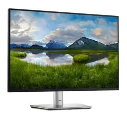 Produktbild: Dell P2425 24 Zoll WUXGA (1920x1200) 16:10 Monitor, 100Hz, IPS, 5ms, 99% sRGB, USB-C, DisplayPort, HDMI, VGA, 4X USB, 3 Jahre Garantie, Schwarz