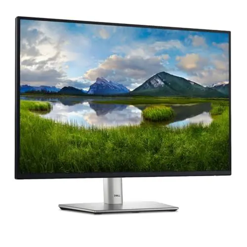 Produktbild: Dell P2425 24 Zoll WUXGA (1920x1200) 16:10 Monitor, 100Hz, IPS, 5ms, 99% sRGB, USB-C, DisplayPort, HDMI, VGA, 4X USB, 3 Jahre Garantie, Schwarz