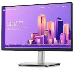 Produktbild: Dell P2722H 27 Zoll Full HD (1920x1080) Monitor, 60Hz, IPS, 5ms, 99% sRGB, DisplayPort, HDMI, VGA, 5x USB, 3 Jahre Garantie, Schwarz