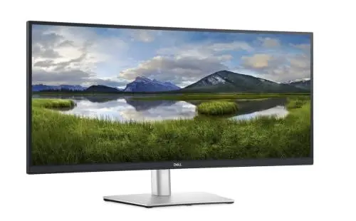 Produktbild: Dell P3421W Curved USB-C Monitor P3421W - 86.5cm (34