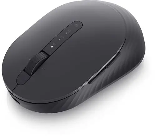 Produktbild: Dell Premier Wiederaufladbare Kabellose Maus MS7421W - Bluetooth und 2,4GHz, Einstellbare DPI, USB-C Schnellladung, Bis zu 3 Monate Akku, Mehrgeräteunterstützung, Schwarz