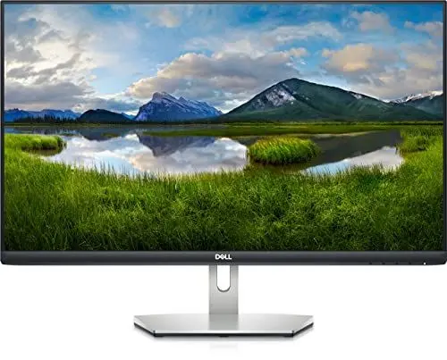 Produktbild: Dell S2721HN, 27 Zoll, Full HD 1920x1080, 75 Hz, IPS entspiegelt, 16:9, AMD FreeSync, 4 ms (extrem), neigbar, VESA, HDMI, 3 Jahre Austauschservice, platinum silber