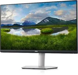 Produktbild: Dell S2721QSA 27 Zoll 4K UHD (3840x2160) Monitor, 60Hz, IPS, 4ms, AMD Radeon FreeSync, 99% sRGB, Eingebaute Lautsprecher, DisplayPort, 2x HDMI, 3 Jahre Garantie, Silber