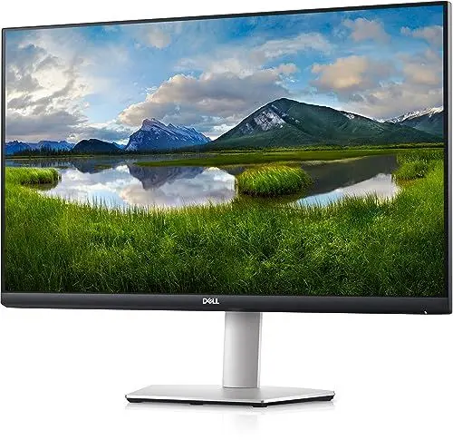 Produktbild: Dell S2721QSA 27 Zoll 4K UHD (3840x2160) Monitor, 60Hz, IPS, 4ms, AMD Radeon FreeSync, 99% sRGB, Eingebaute Lautsprecher, DisplayPort, 2x HDMI, 3 Jahre Garantie, Silber