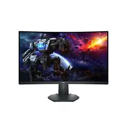 Produktbild: Dell S2722DGM 27 Zoll QHD (2560x1440) 1500R Curved Gaming Monitor, 165Hz, VA, 1ms MPRT, AMD FreeSync Premium, 99% sRGB, DisplayPort, 2x HDMI, 3 Jahre Garantie, Schwarz