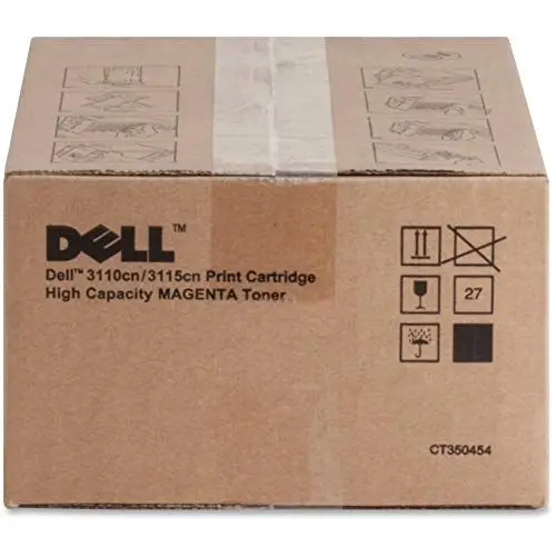 Produktbild: Dell Tonerkassette mit hoher Kapazität für 8.000 Seiten für Dell 3110cn Colour Laser Drucker Magenta