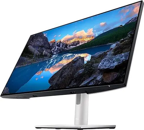 Produktbild: Dell U2422H UltraSharp 24 Zoll Full HD (1920x1080) Monitor, 60Hz, IPS, 5ms, 100% sRGB, 2x USB-C, 2x DisplayPort, HDMI, 3x USB, 3 Jahre Garantie, Silber