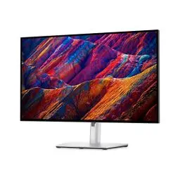 Produktbild: Dell U2723QE UltraSharp USB-C 27 Zoll 4K UHD (3840x2160) Monitor, 60Hz, IPS, 5ms, 98% DCI-P3, HDR400, 3x USB-C, 2x DisplayPort, HDMI, 5x USB, RJ45, 3 Jahre Garantie, Silber
