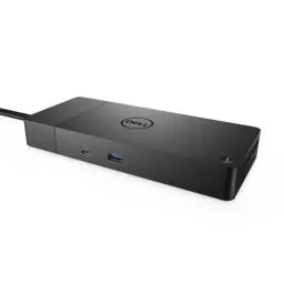 Produktbild: Dell WD19DCS 240W, Performance Docking Station(weltweit leistungsstärkste u. erste modulare Dual-USB-C-Dock, m. Dell ExpressCharge laden, mit Precision 7000-Workstations kompatibel, USB-C 3.1)Schwarz