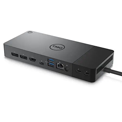 Produktbild: Dell WD22TB4 - Dockingstation Black
