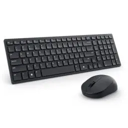 Produktbild: Dell leise Tastatur und Maus – KM555 - deutsch (QWERTZ)