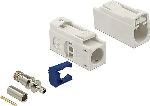 Produktbild: DELOCK FAKRA B Buchse 25 mm lang zum Crimpen