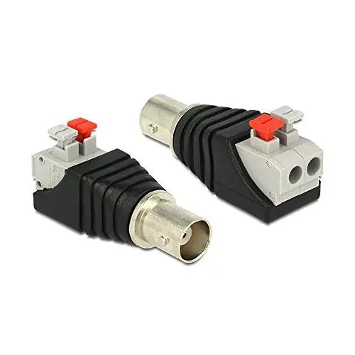 Produktbild: DeLOCK 65526 BNC Schwarz Kabelschnittstellen-/Adapter