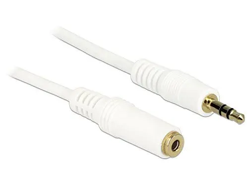 Produktbild: DeLOCK Klinkenverlängerungskabel 3,5 mm 3 Pin
