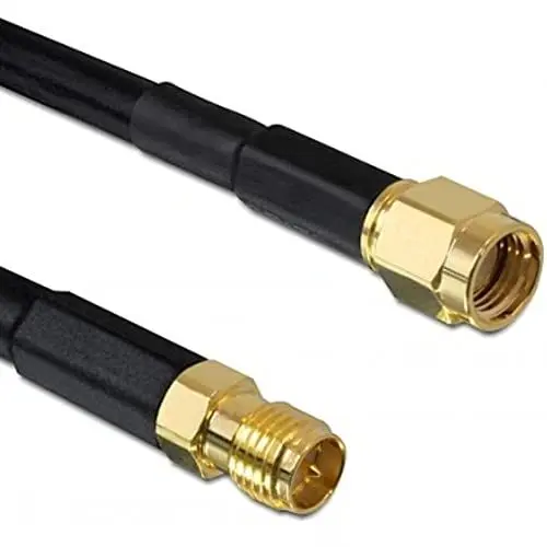 Produktbild: Delock 88430 WLAN Antennenkabel (RP-SMA Stecker, 2m)