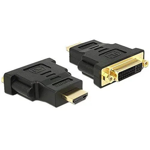 Produktbild: Delock Adapter HDMI-A Stecker > DVI Buchse