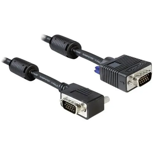 Produktbild: Delock VGA-Kabel (2m) schwarz, 83173