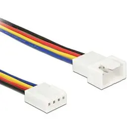 Produktbild: Delock Verlängerungskabel PWM Lüfteranschluss 4Pin 30cm