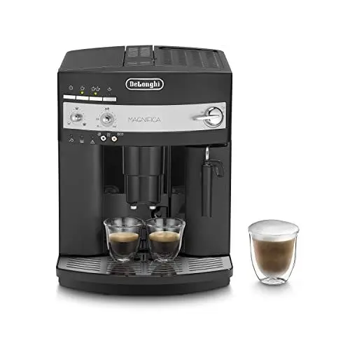 Produktbild: De'Longhi B ESAM 3000 Kaffeevollautomat, Edelstahl rostfrei, 1.8 liters, Schwarz