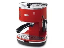 Produktbild: De'Longhi ECO 311.R Icona Vintage Kaffeemaschine, rot