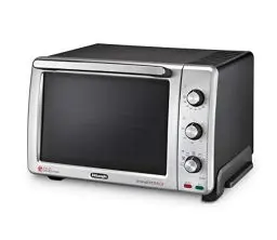 Produktbild: De'Longhi EO 24752 Kompaktbackofen - Elektrischer Ofen mit 7 Kochfunktionen inkl. Gitterrost und Backblech