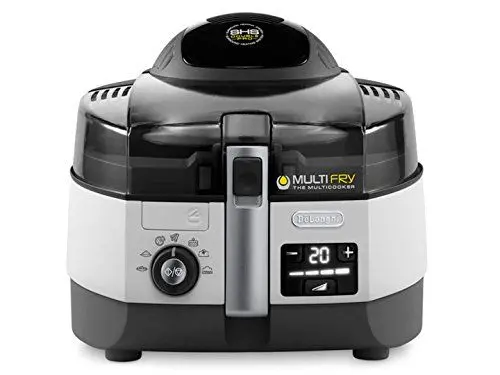 Produktbild: DeLonghi FH1394/2 MultiFry Heißluftfritteuse Extra Chef, 1400 W, weiß