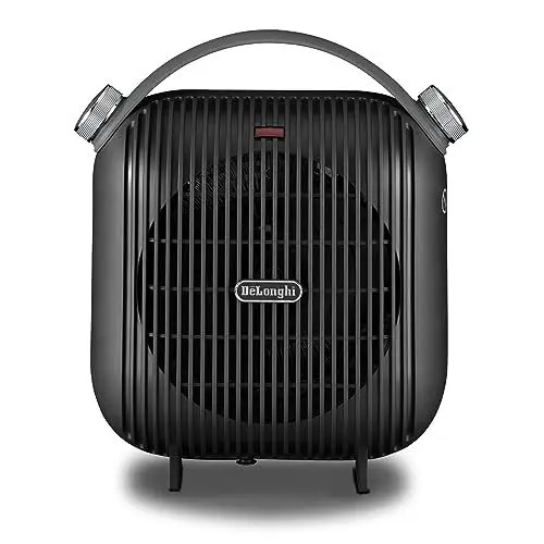 Produktbild: De'Longhi HFS30C24.DG Tischheizlüfter, 2400 W, schwarz