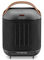 Produktbild: De'Longhi HFX30C18.AG Keramik-Heizgerät | Mobile Heizung für schnelle und punktuelle Wärmeversorgung | 2 Leistungsstufen | Anti-Frost-Funktion | 1.800 W Leistung | Grau