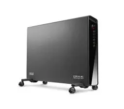 Produktbild: De'Longhi HX65L22 Konvektor, mobiler Heizkörper, schwarzgrau, für bis zu 65m³