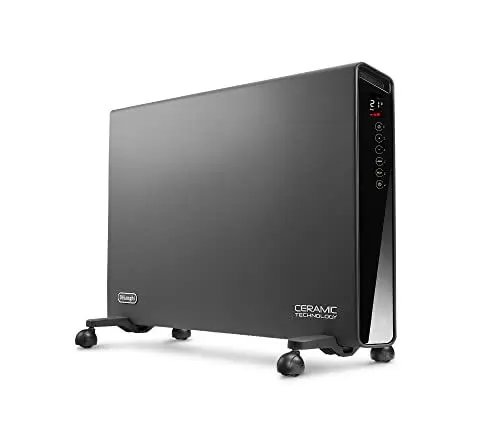 Produktbild: De'Longhi HX65L22 Konvektor, mobiler Heizkörper, schwarzgrau, für bis zu 65m³