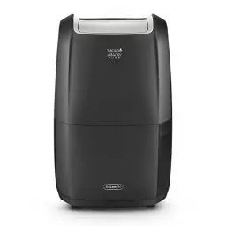 Produktbild: De'Longhi Luftentfeuchter Tasciugo AriaDry Pure DDSX220WFA - elektrischer Entfeuchter und Luftreiniger für Räume bis 90m³, Wäschefunktion, WLAN-fähig, Allergiker zertifiziert, 21 Liter/Tag, schwarz