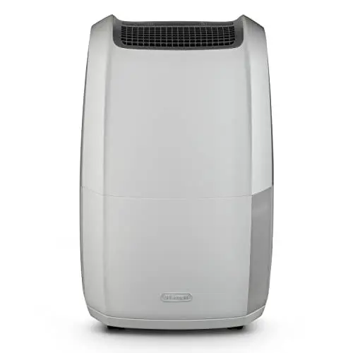 Produktbild: De'Longhi Luftentfeuchter Tasciugo Ariadry Multi DDSX220 – elektrischer Raumentfeuchter und Luftreiniger, mobiles und leises Gerät mit Wäsche-Funktion, umweltfreundlich, grau