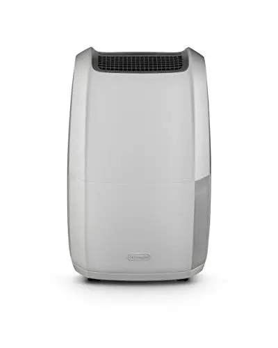 Produktbild: De'Longhi Luftentfeuchter Tasciugo Ariadry Multi DDSX225 – elektrischer Raumentfeuchter & Luftreiniger, mobiles Gerät für Räume bis 100 m³, mit Wäsche-Funktion, umweltfreundlich, grau