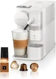 Produktbild: De'Longhi Nespresso Lattissima One Kaffeemaschine, Porcelain White, EN510.W