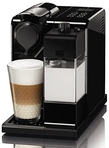 Produktbild: De'Longhi Nespresso Lattissima Touch EN 550.B Kaffekapselmaschine mit Milchsystem, Gratis Welcome Set mit Kapseln in unterschiedlichen Geschmacksrichtungen, 19 bar Pumpendruck, Schwarz