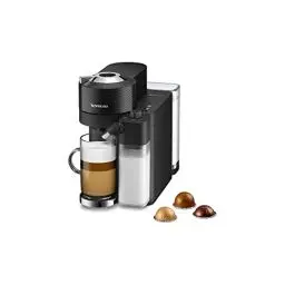 Produktbild: De'Longhi Nespresso Vertuo Lattissima ENV300.B, Kaffeekapselmaschine mit Automatischem Milchaufschäumsystem, 5 Tassengrößen, 3 Milch-Rezepte, Einfache Bedienung, Mattschwarz