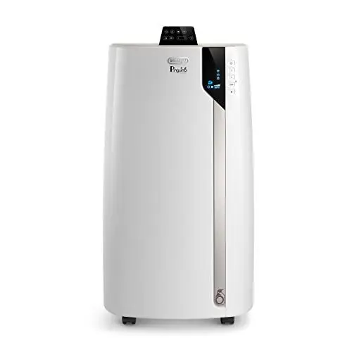 Produktbild: De'Longhi Pinguino PAC EX130 CST WiFi Mobiles Klimagerät mit Abluftschlauch, Klimaanlage für Räume bis bis 120m³, Luftentfeuchter, Ventilationsfunktion, 24h-Timer, Energieeffizienzklasse A, Weiß