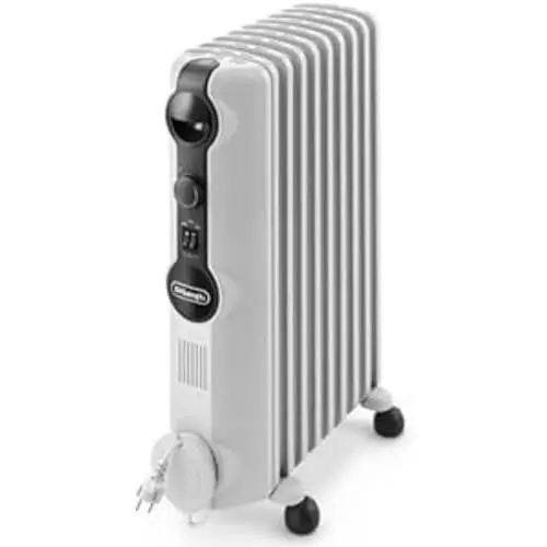 Produktbild: De'Longhi Radiator Radia-S TRRS0920 – 1500 W Heizleistung, stufenloser Temperaturregelung und Frostschutzfunktion