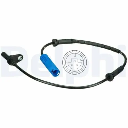 Produktbild: Delphi Raddrehzahlsensor Drehzahlfühler SS20555
