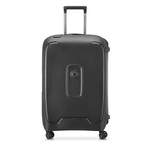 Produktbild: DELSEY PARIS - MONCEY - Valise cabine rigide matière recyclée et Recyclable - 55x35x25 cm - 38 litres - S - Noir