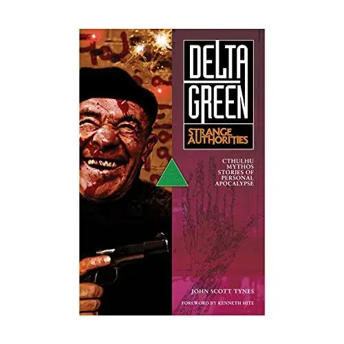 Produktbild: Delta Green: Strange Authorities