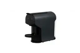 Produktbild: Delta Q – Kaffeemaschine für Kapseln Delta Q Quick schwarz – für heiße Getränke und Kaffee – einfach und praktisch – elegantes Design – einfach zu bedienen – Leistung 1200 W – Abmessungen 116 x 257 x