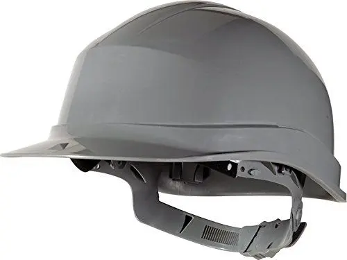 Produktbild: Deltaplus ZIRC1GR Industrieschutzhelm Mit Verstellbarem Kopfband, Grau, Größe Einstellbar
