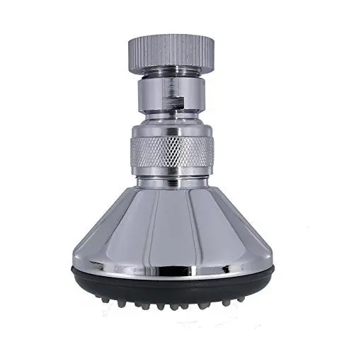 Produktbild: Deluxe Duschkopf/Kopfbrause Ø 70mm - 46 Düsen - 3/4 Zoll Anschluss