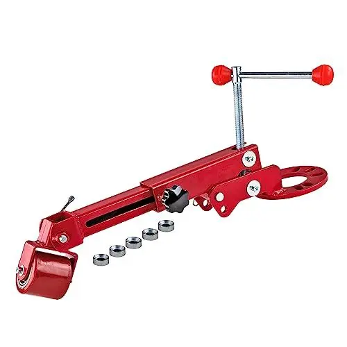 Produktbild: DEMA Bördelgerät Bördelrolle Kotflügel bördeln KFZ Werkstatt Werkzeug LK 84-137 mm